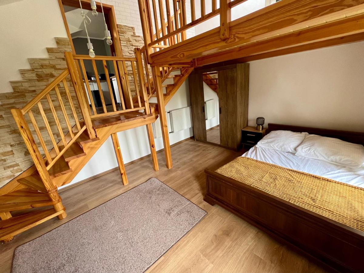 Ferienwohnung Zacisze Na Podzamczu Odrzykon Exterior foto