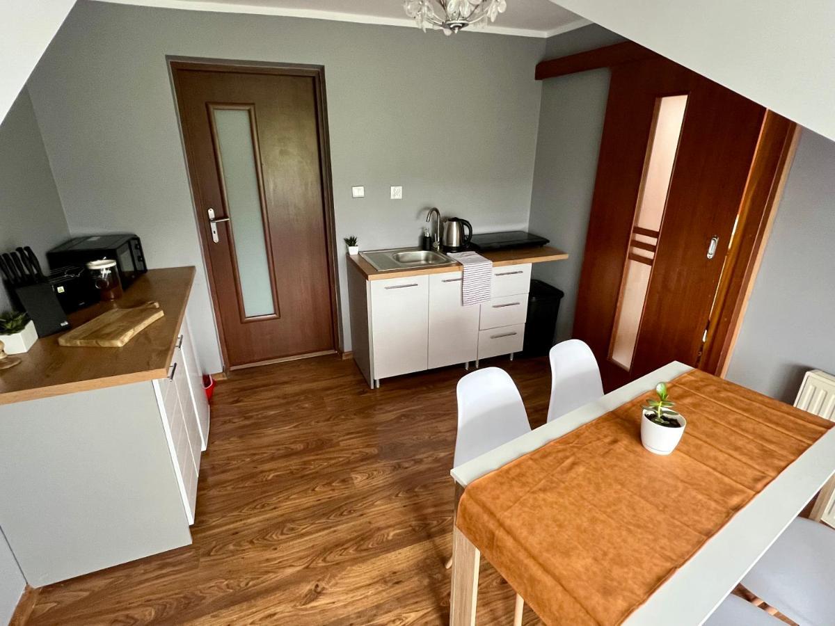 Ferienwohnung Zacisze Na Podzamczu Odrzykon Exterior foto