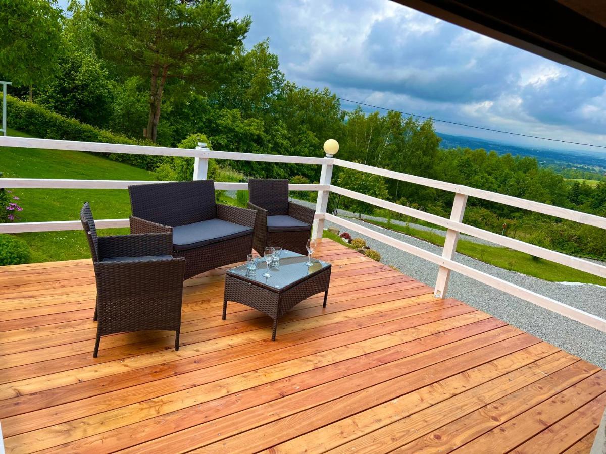 Ferienwohnung Zacisze Na Podzamczu Odrzykon Exterior foto