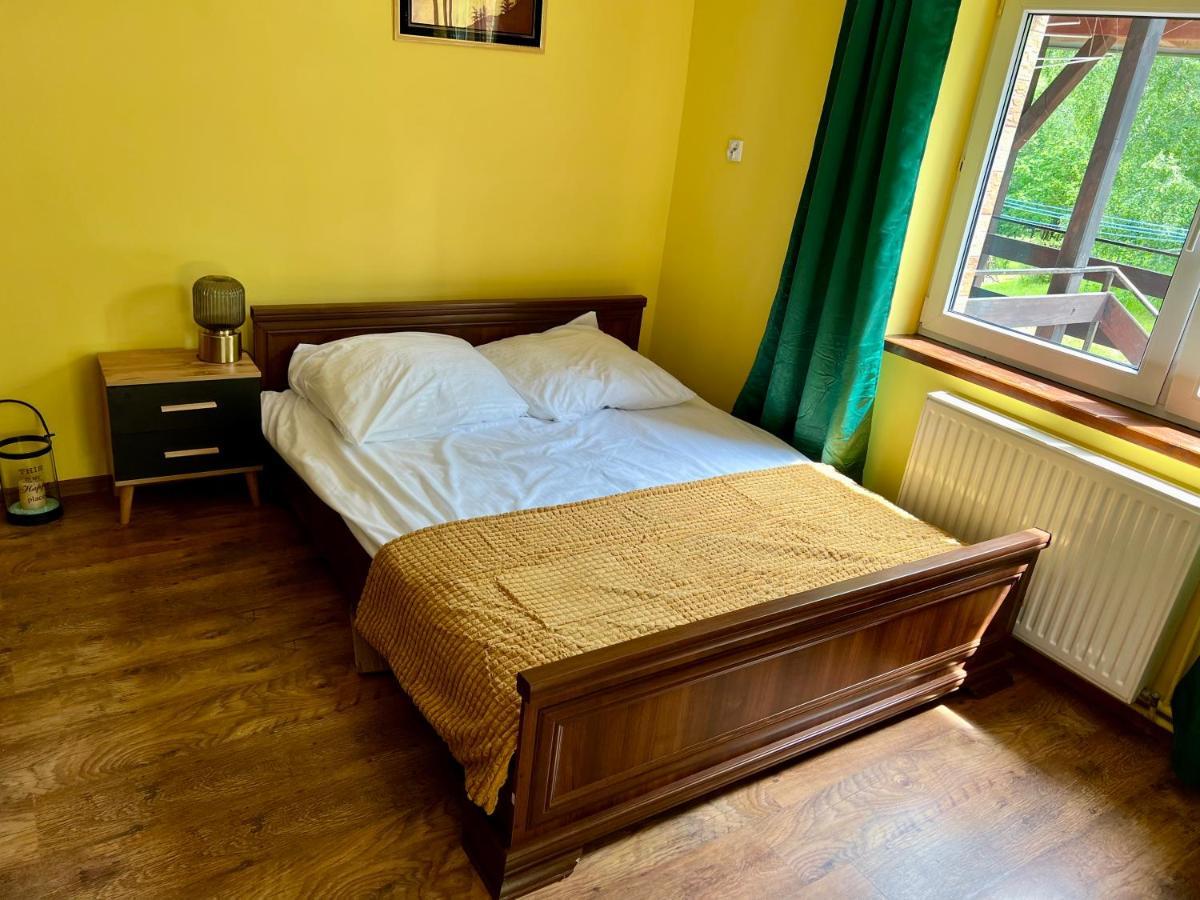 Ferienwohnung Zacisze Na Podzamczu Odrzykon Exterior foto