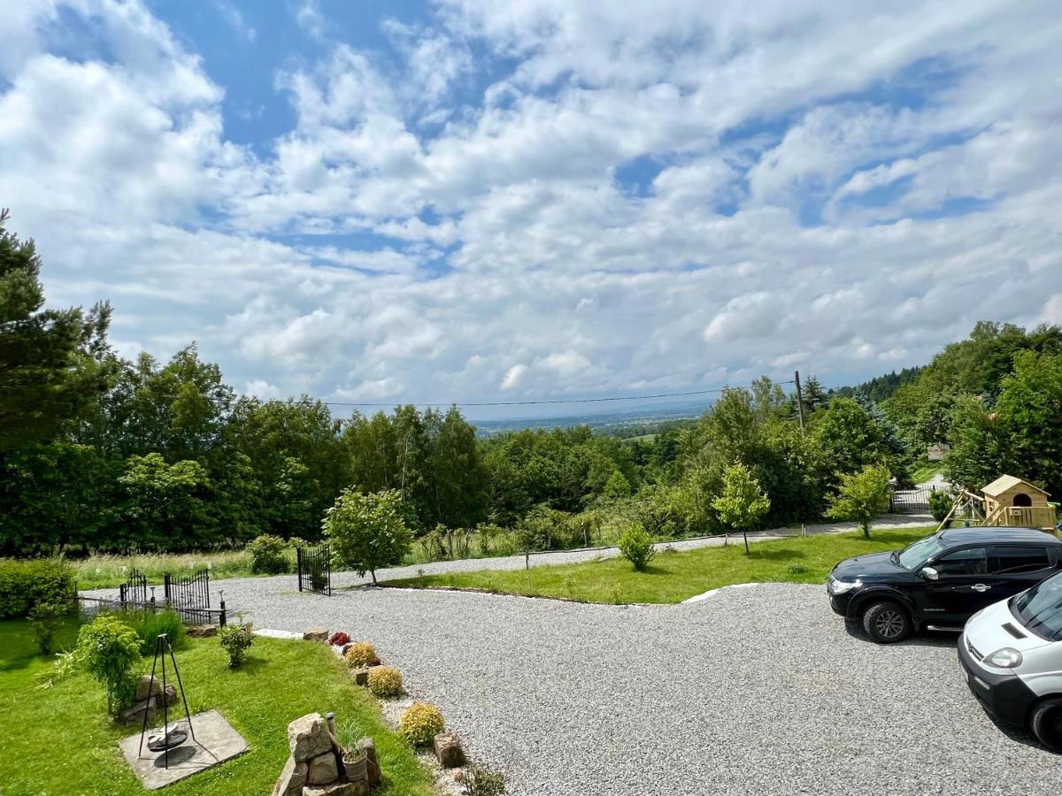 Ferienwohnung Zacisze Na Podzamczu Odrzykon Exterior foto