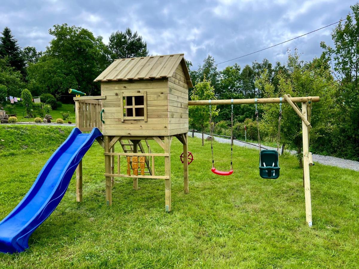 Ferienwohnung Zacisze Na Podzamczu Odrzykon Exterior foto