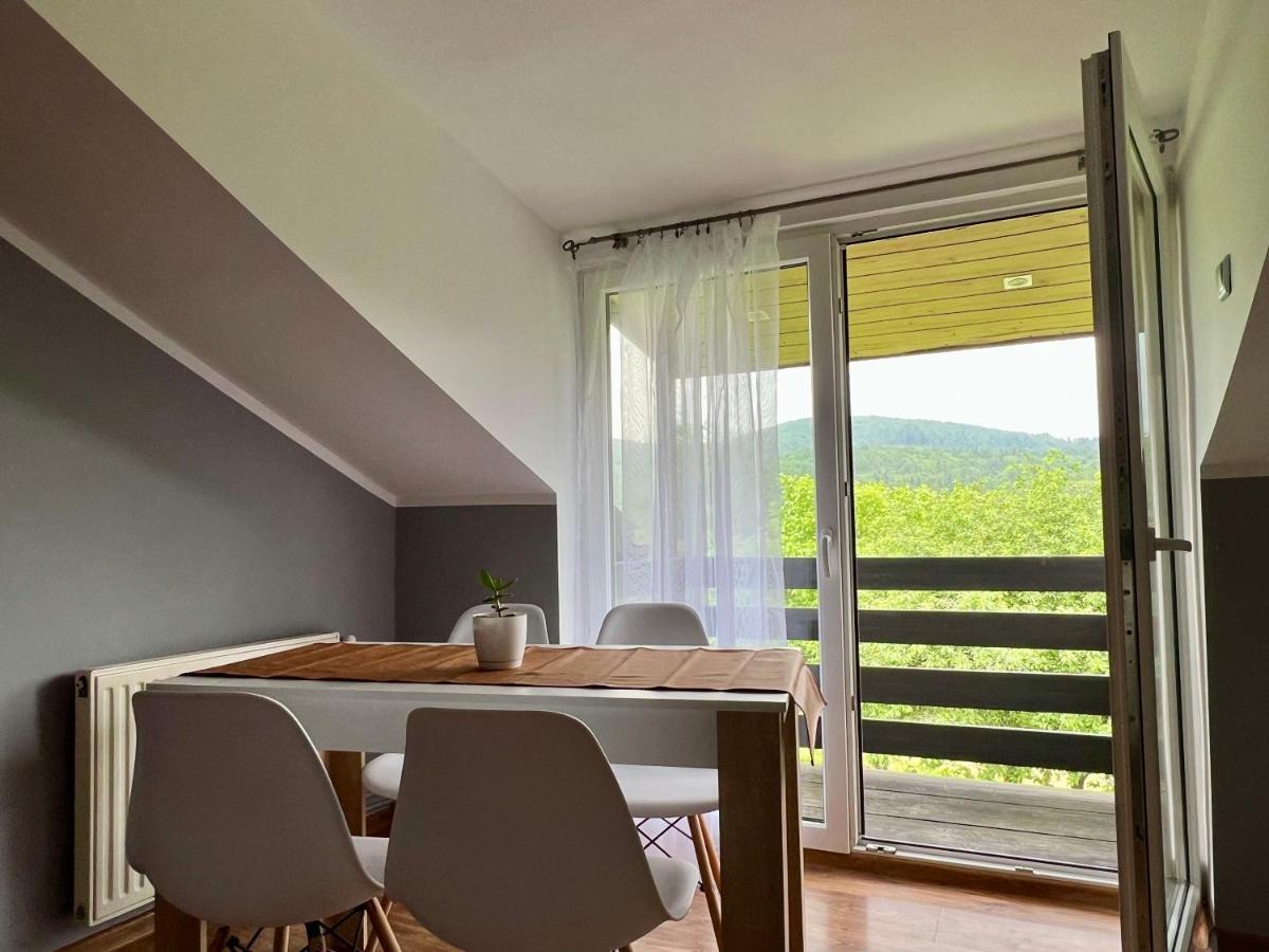 Ferienwohnung Zacisze Na Podzamczu Odrzykon Exterior foto