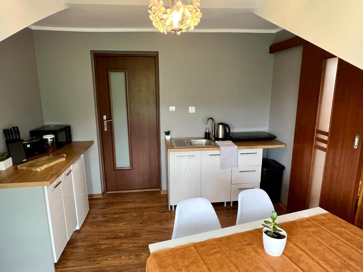 Ferienwohnung Zacisze Na Podzamczu Odrzykon Exterior foto