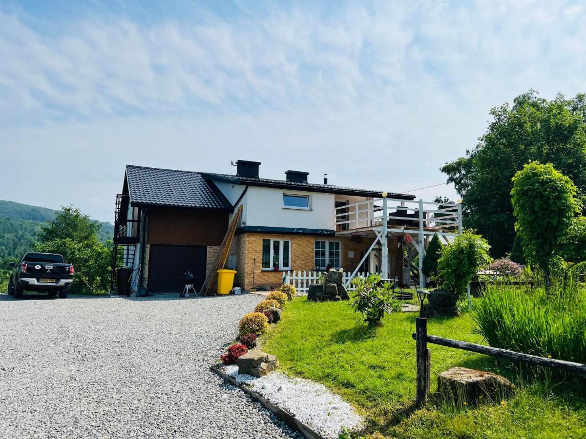 Ferienwohnung Zacisze Na Podzamczu Odrzykon Exterior foto
