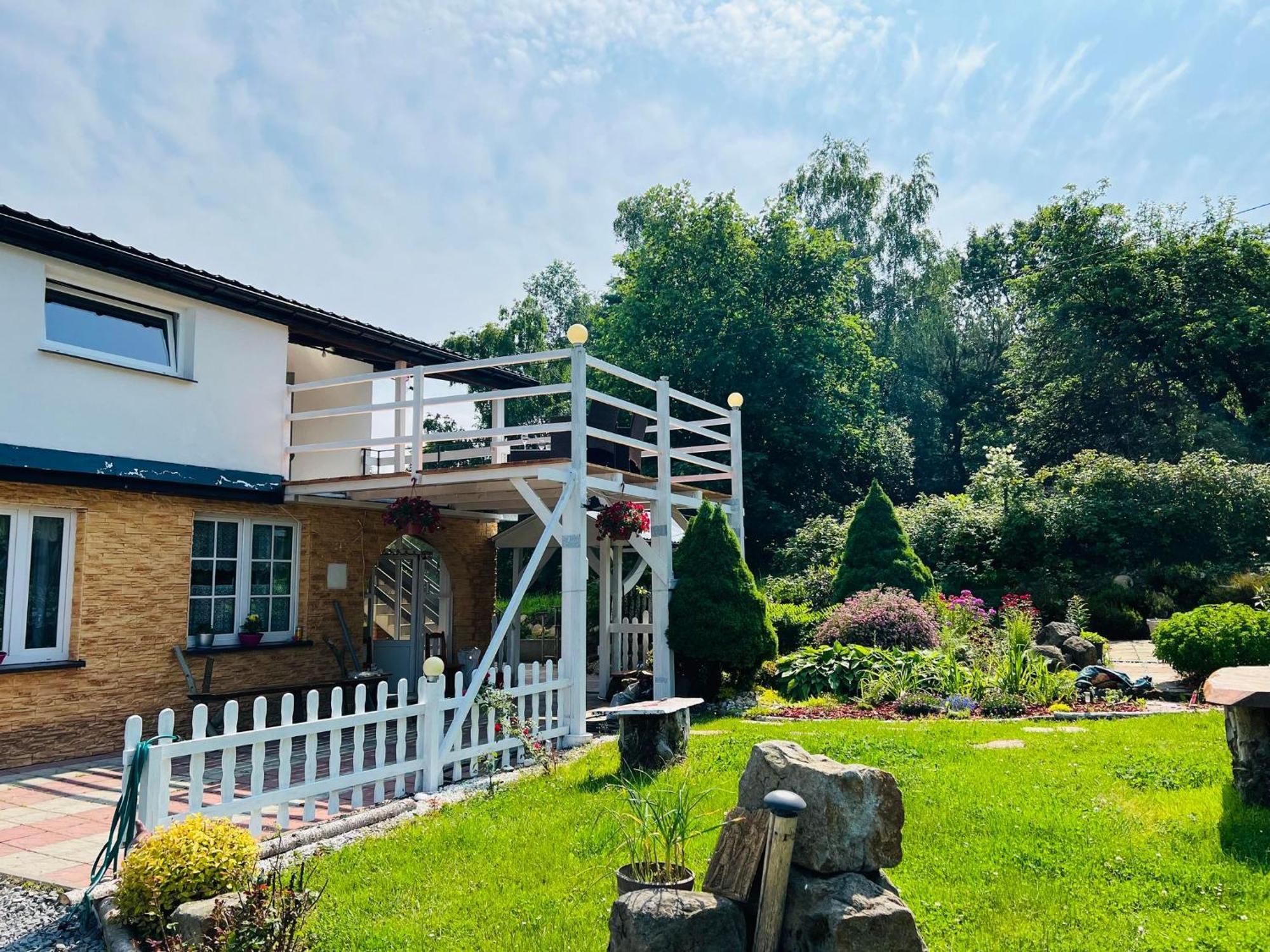 Ferienwohnung Zacisze Na Podzamczu Odrzykon Exterior foto