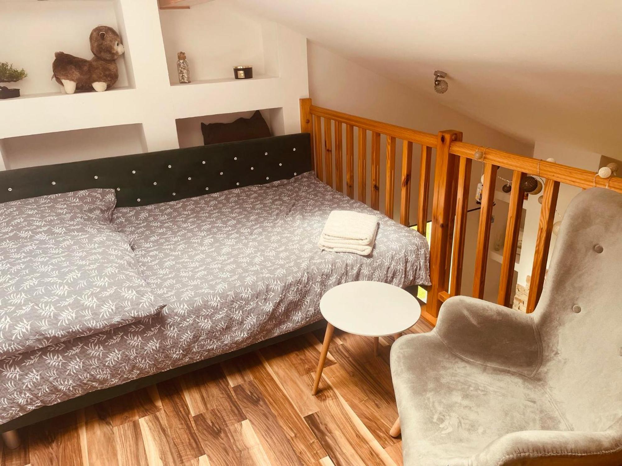 Ferienwohnung Zacisze Na Podzamczu Odrzykon Exterior foto