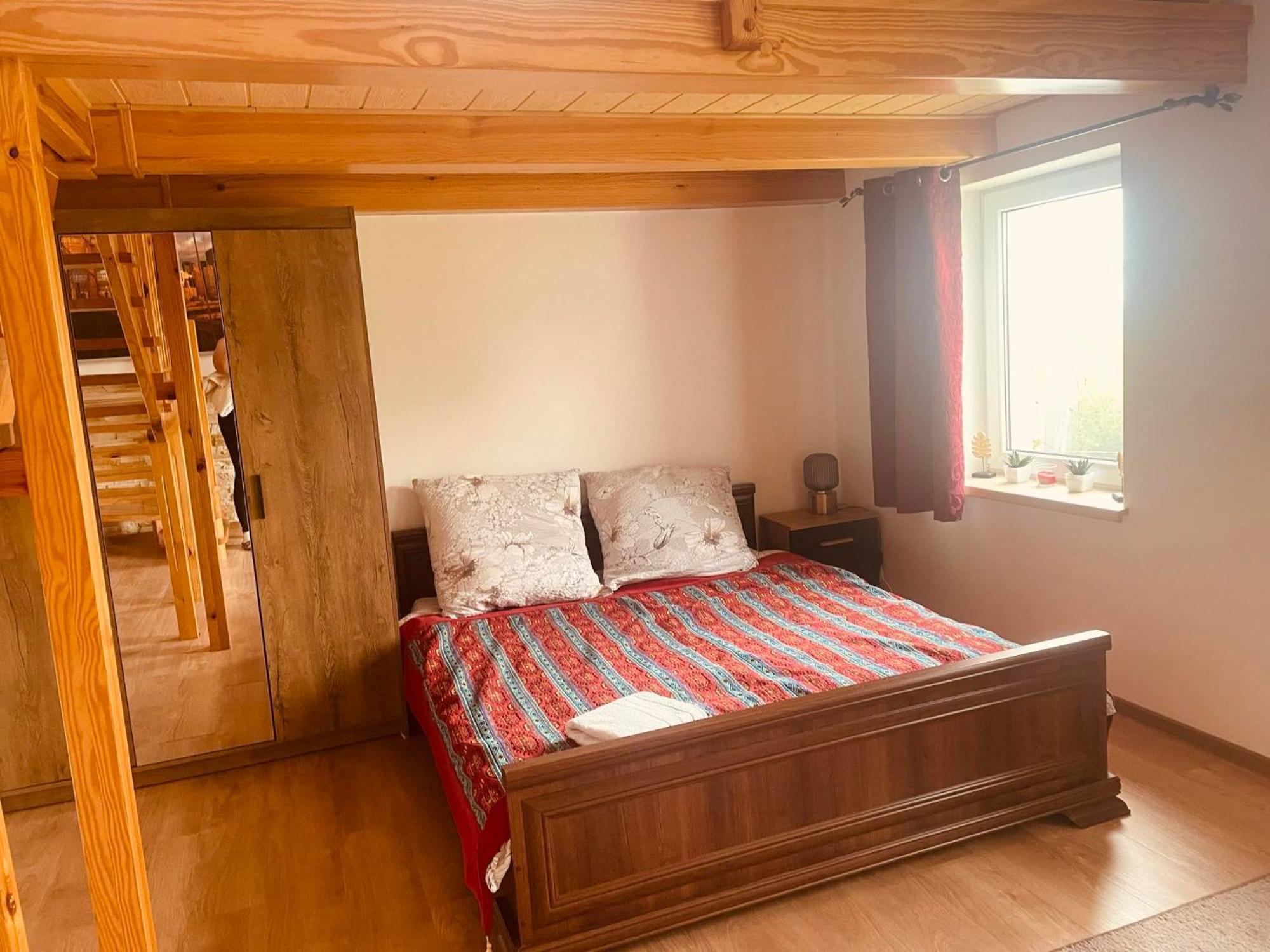 Ferienwohnung Zacisze Na Podzamczu Odrzykon Exterior foto