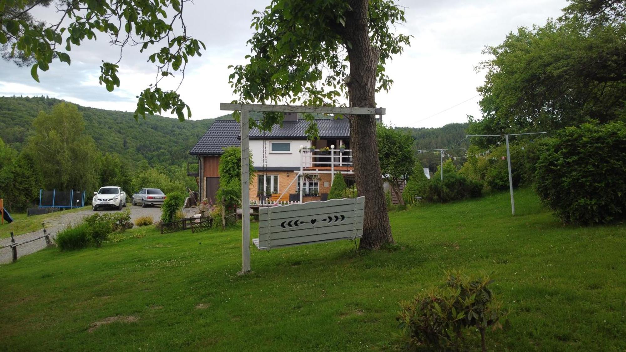 Ferienwohnung Zacisze Na Podzamczu Odrzykon Exterior foto