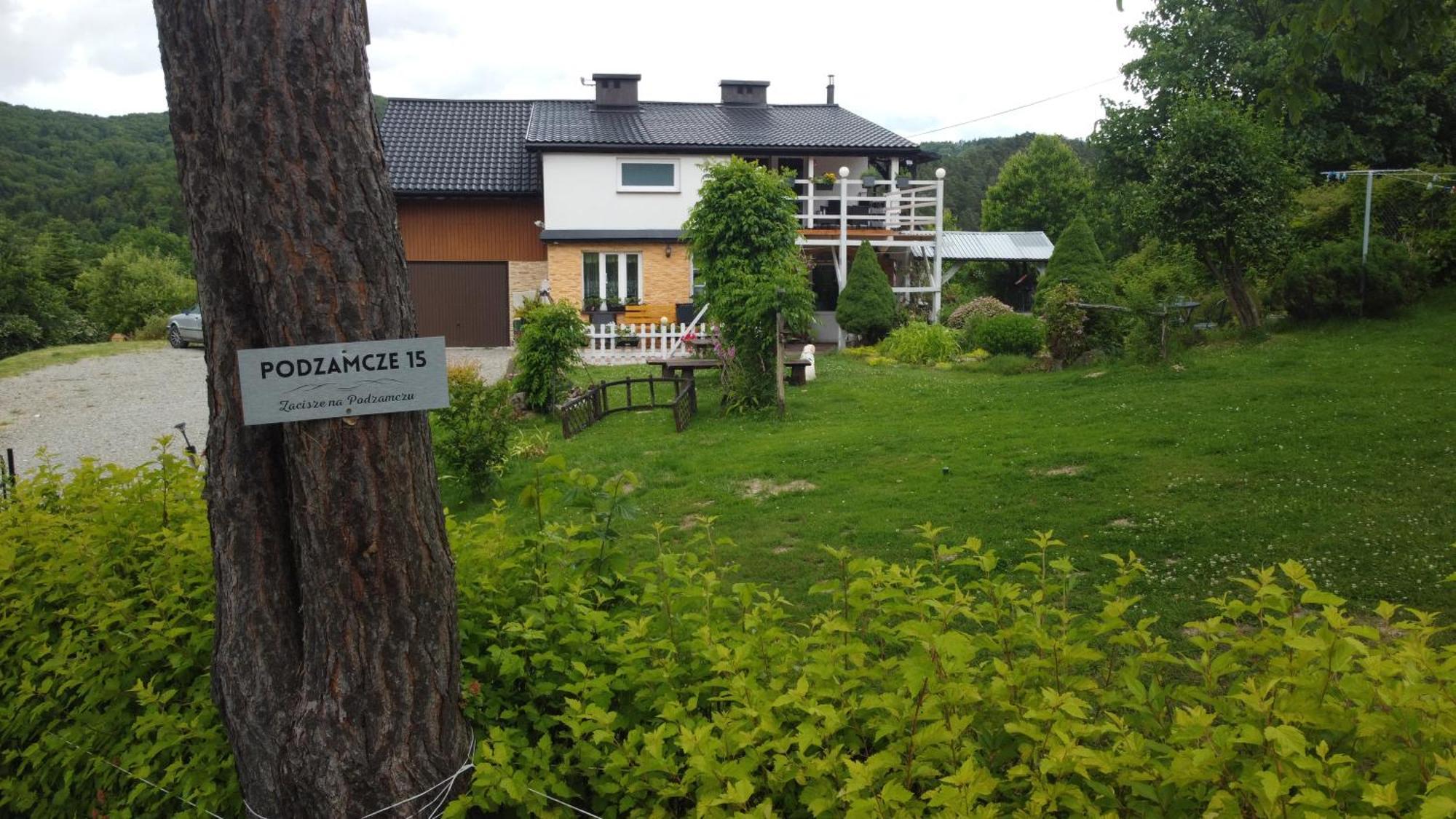 Ferienwohnung Zacisze Na Podzamczu Odrzykon Exterior foto